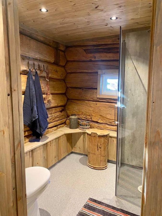 Sauefjoset - Idyllisk Gardstun Fra 1800-Tallet Skjåk Zewnętrze zdjęcie