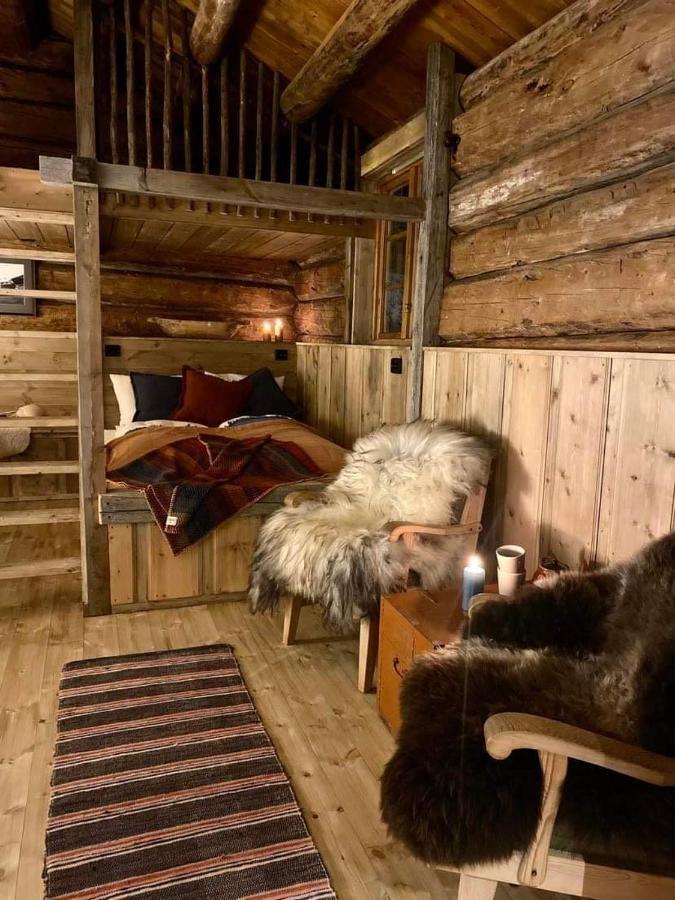 Sauefjoset - Idyllisk Gardstun Fra 1800-Tallet Skjåk Zewnętrze zdjęcie